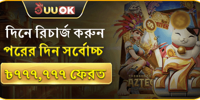 ভিআইপি ডেইলি ক্যাশব্যাক promotion banner
